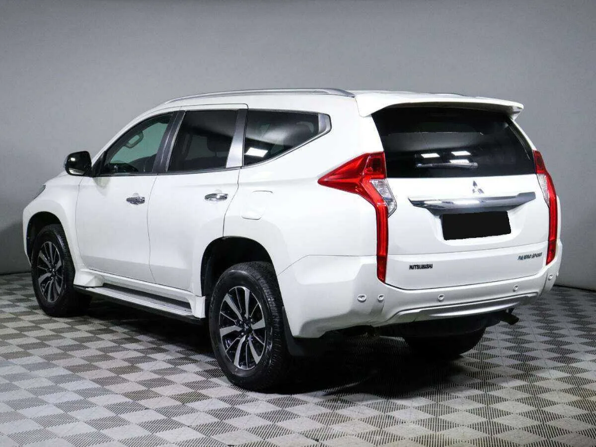 Mitsubishi Pajero Sport