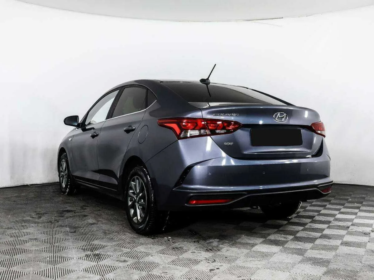 Hyundai Solaris