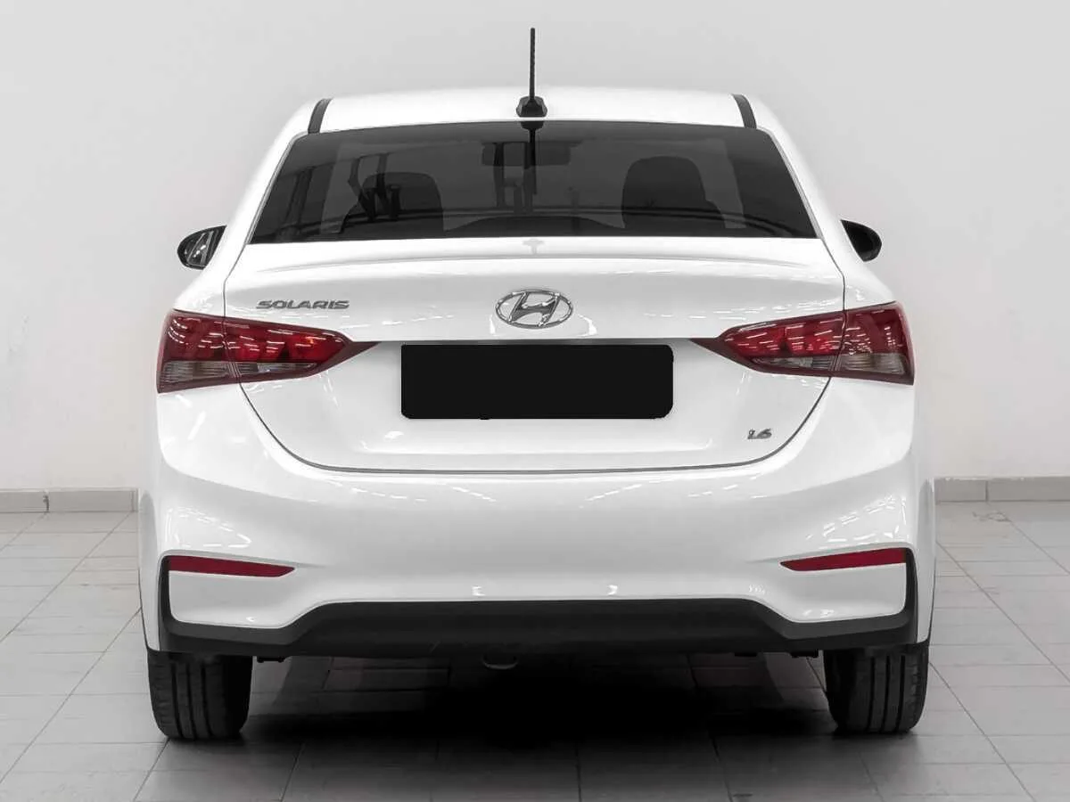Hyundai Solaris