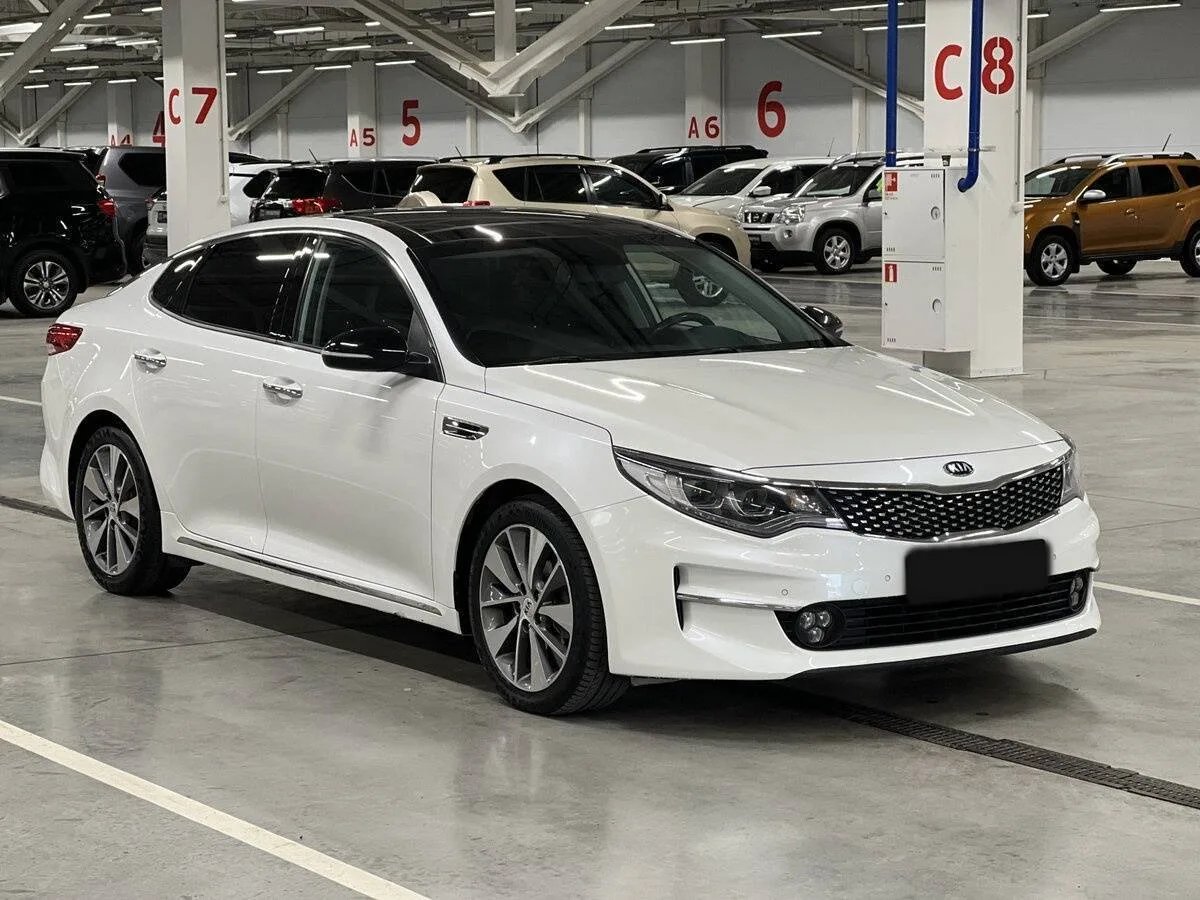 Kia K5