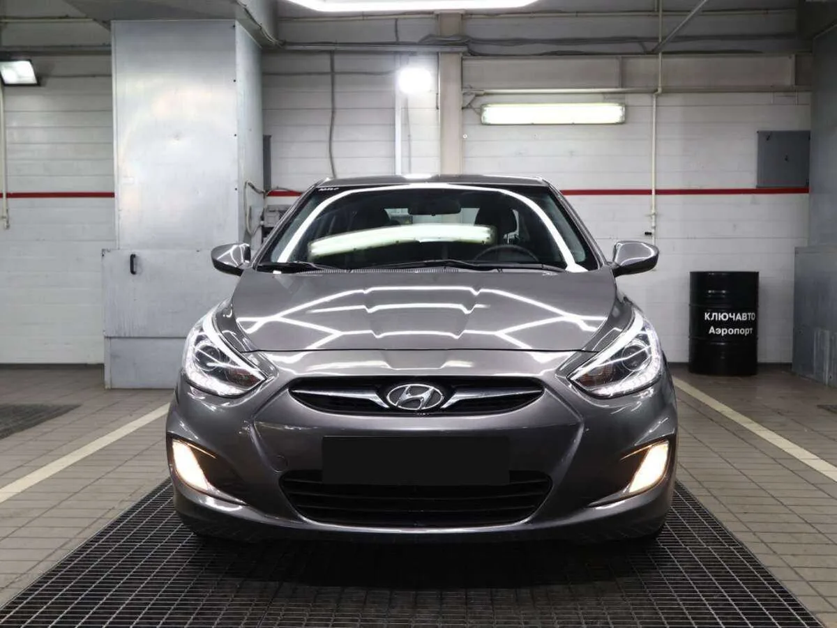Hyundai Solaris