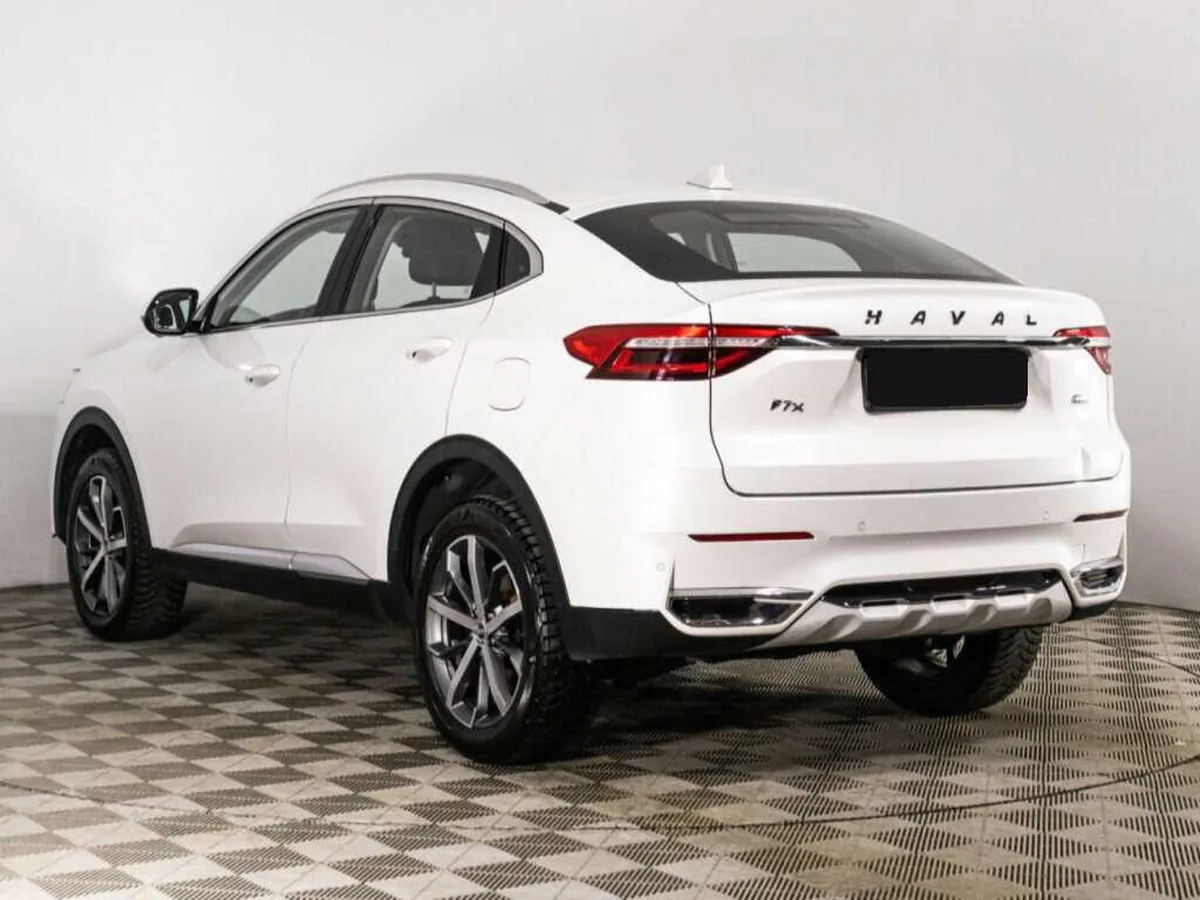 Haval F7x