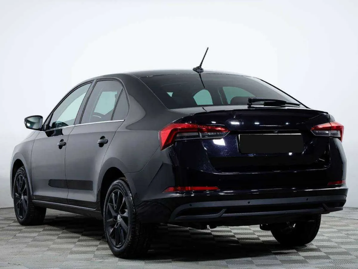 Skoda Rapid