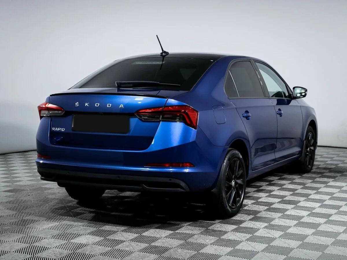 Skoda Rapid