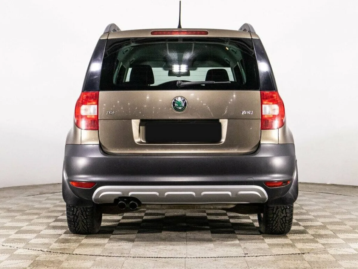 Skoda Yeti