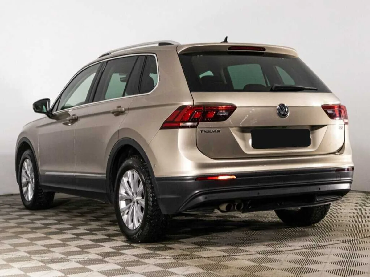 Volkswagen Tiguan