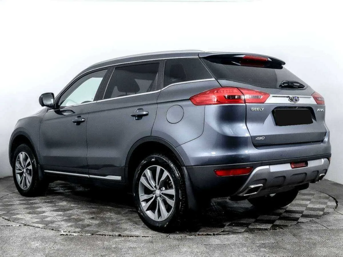 Geely Atlas