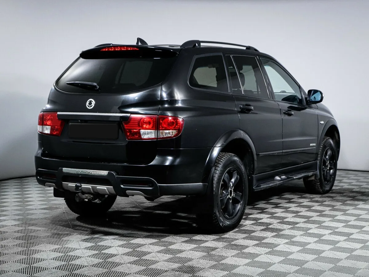 SsangYong Kyron