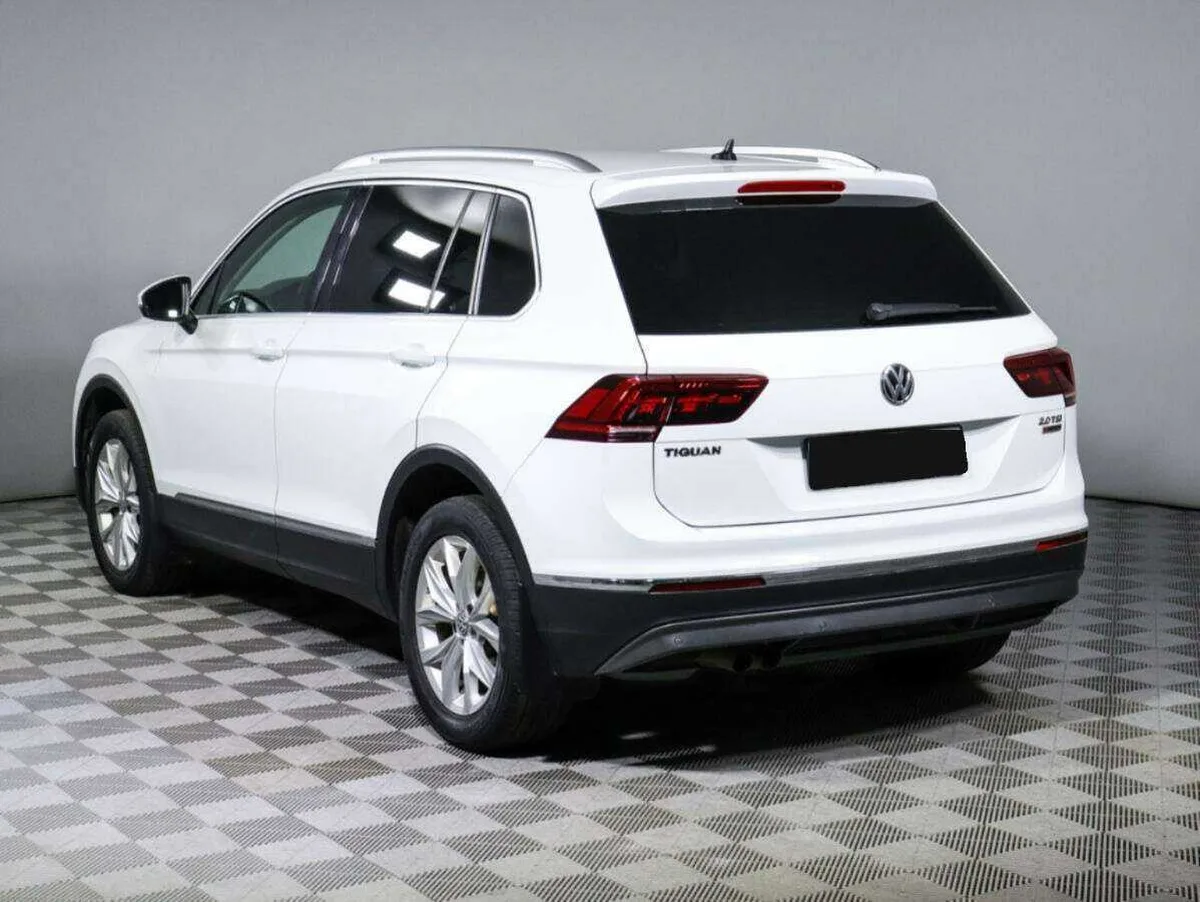 Volkswagen Tiguan