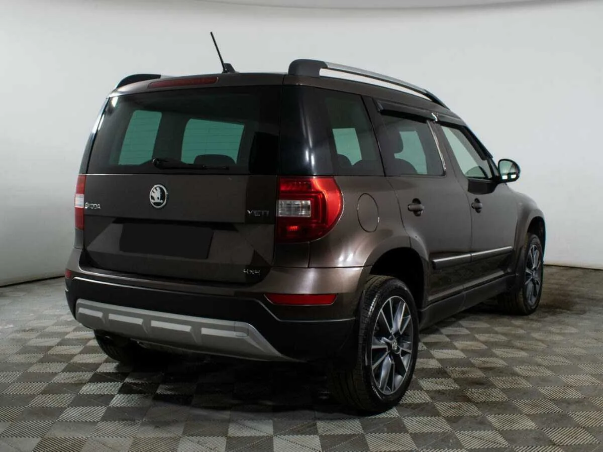 Skoda Yeti