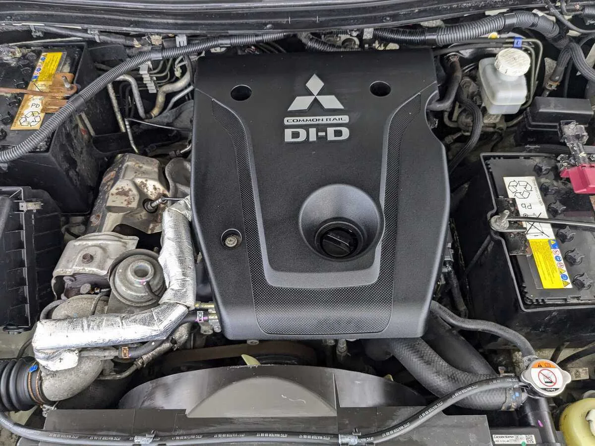 Mitsubishi Pajero Sport