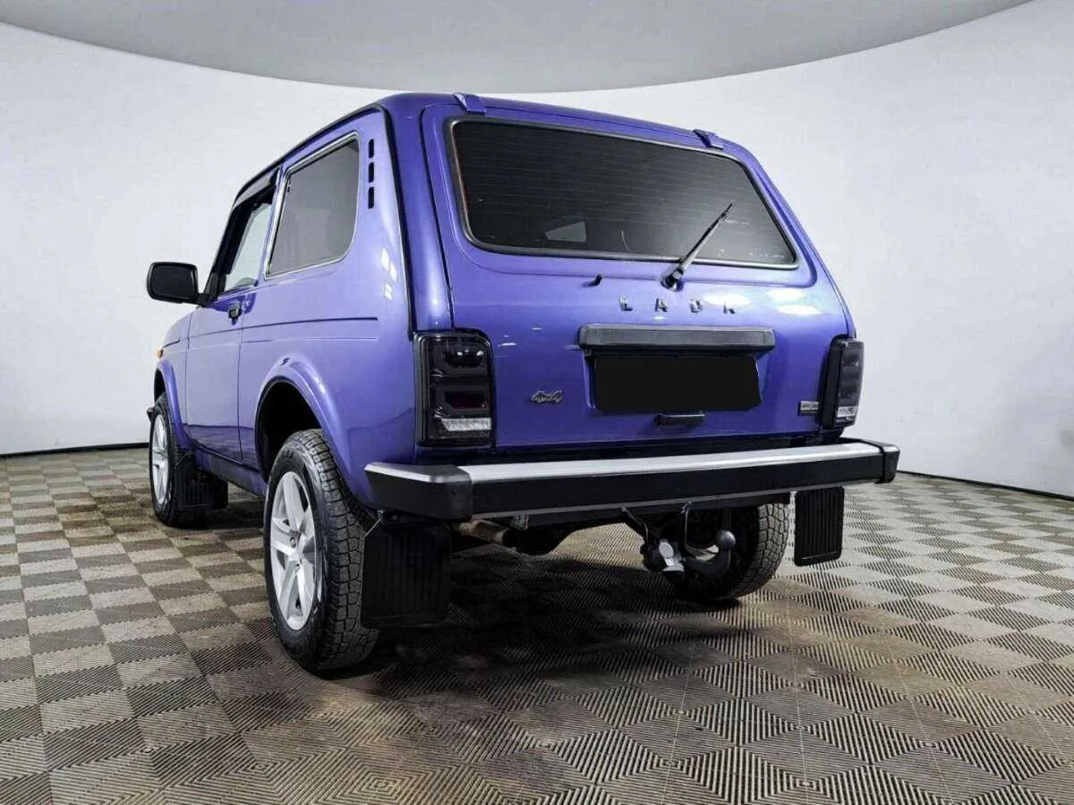 LADA (ВАЗ) 2121 4X4