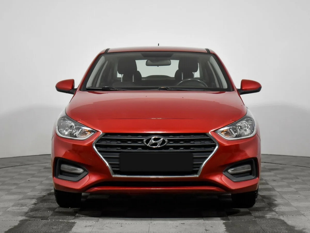 Hyundai Solaris