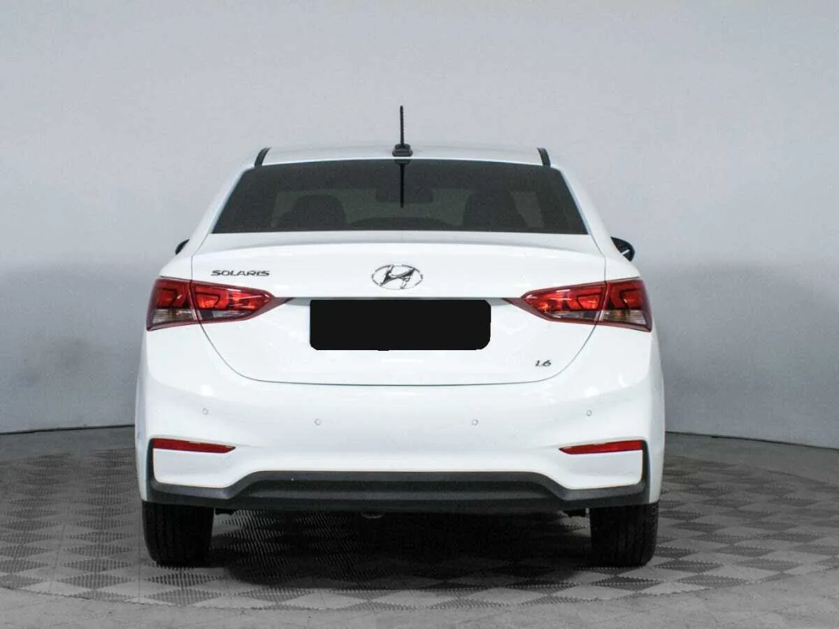 Hyundai Solaris