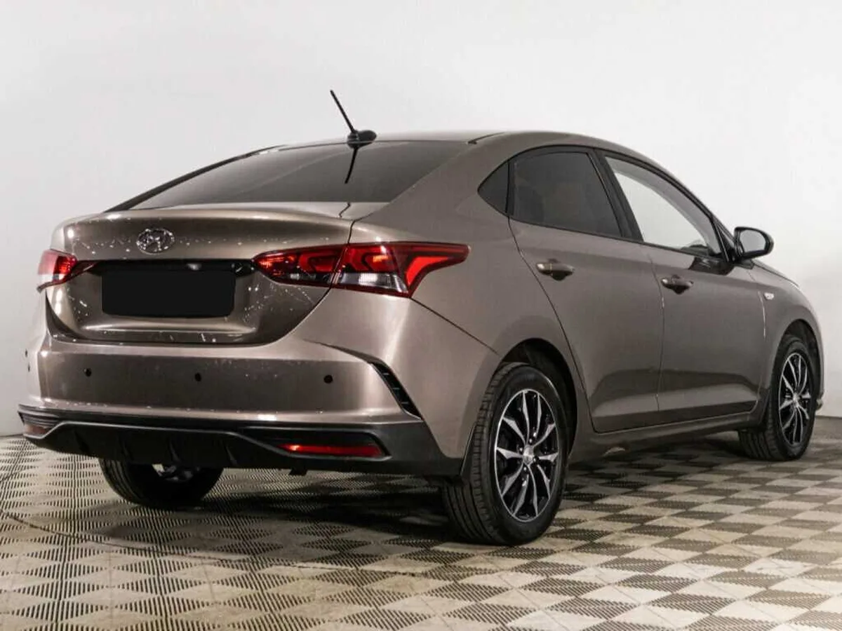 Hyundai Solaris