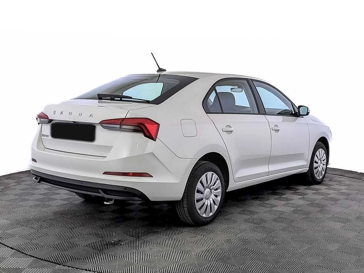 Skoda Rapid