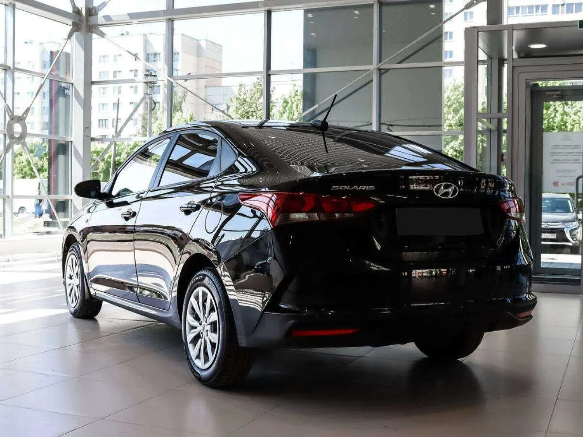 Hyundai Solaris