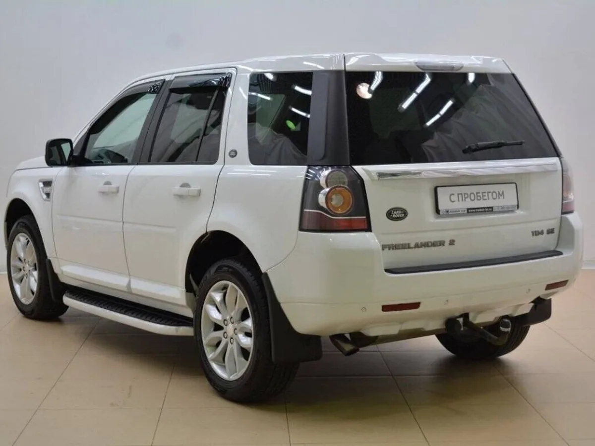 Land Rover Freelander