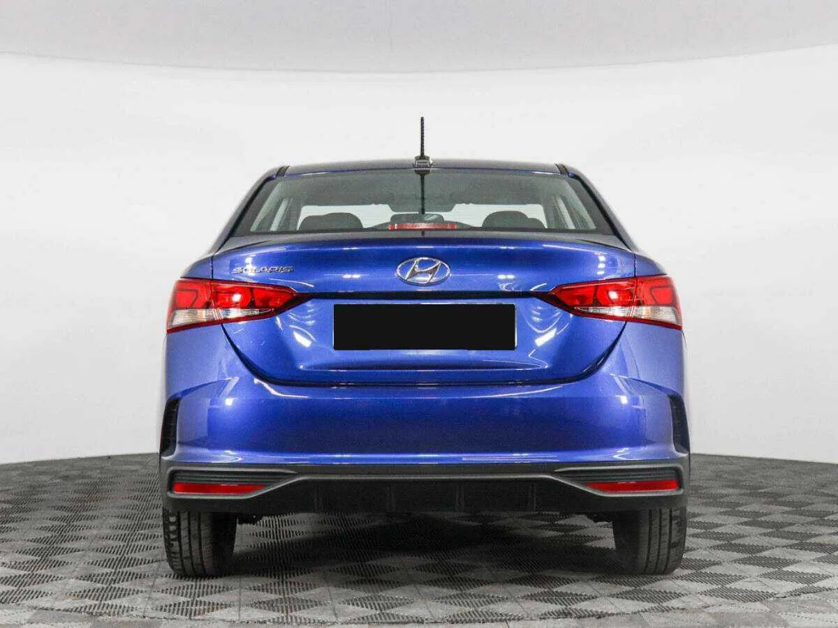 Hyundai Solaris