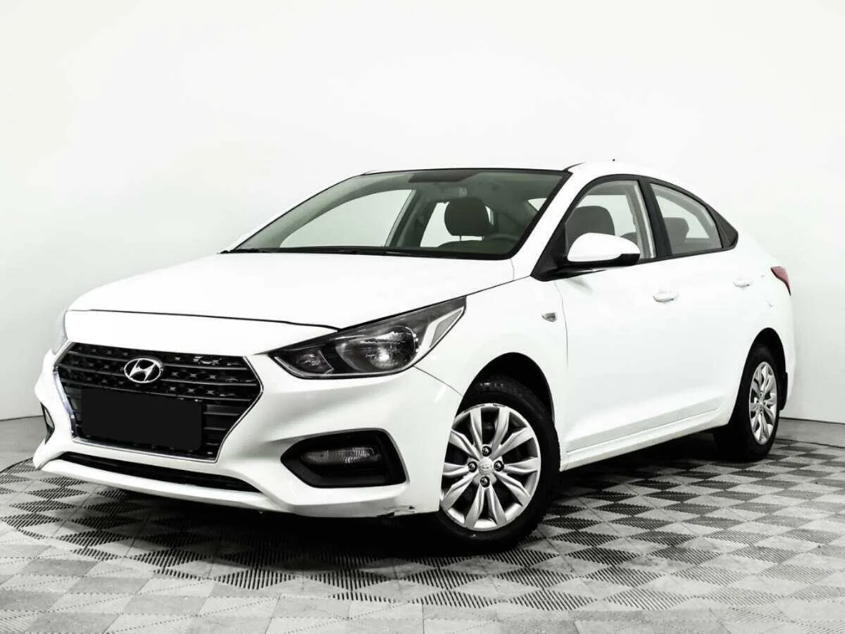 Hyundai Solaris