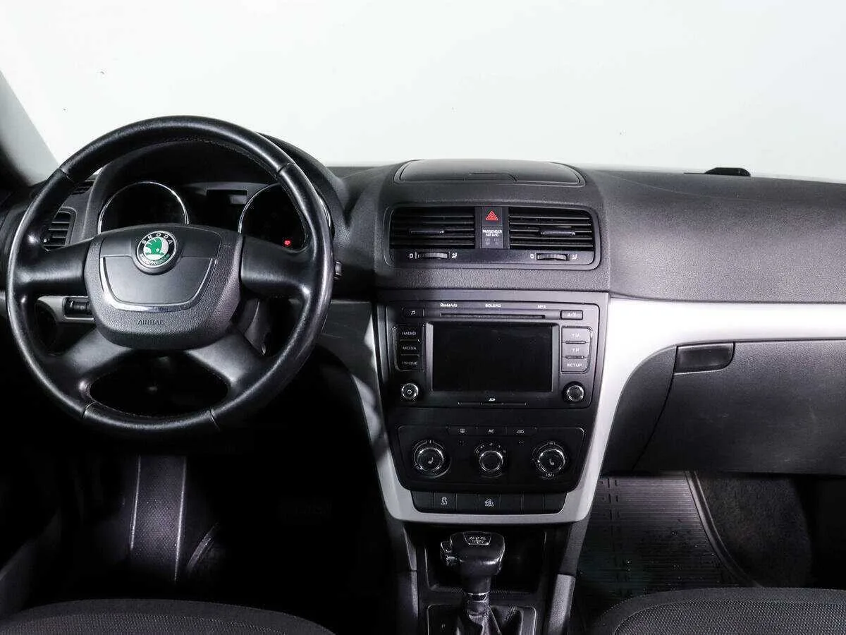 Skoda Yeti