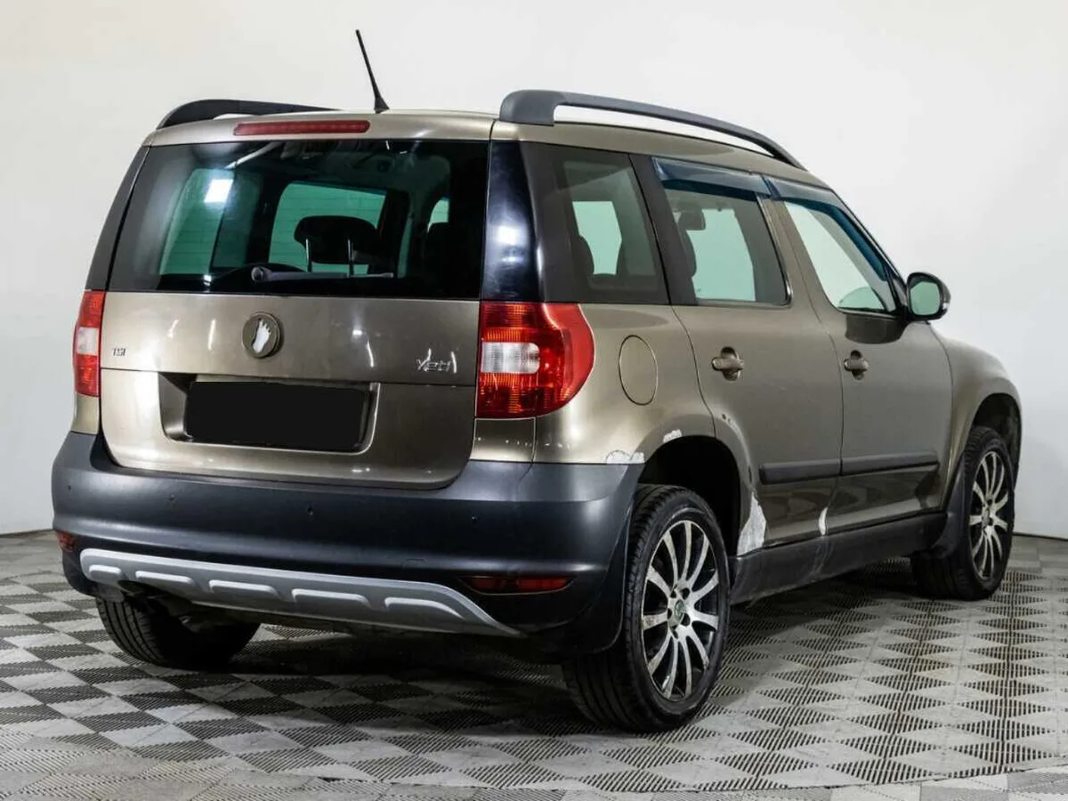 Skoda Yeti