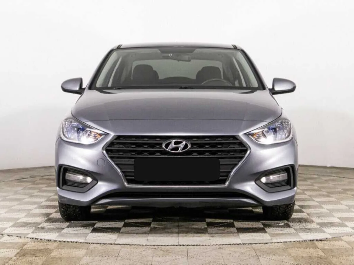Hyundai Solaris