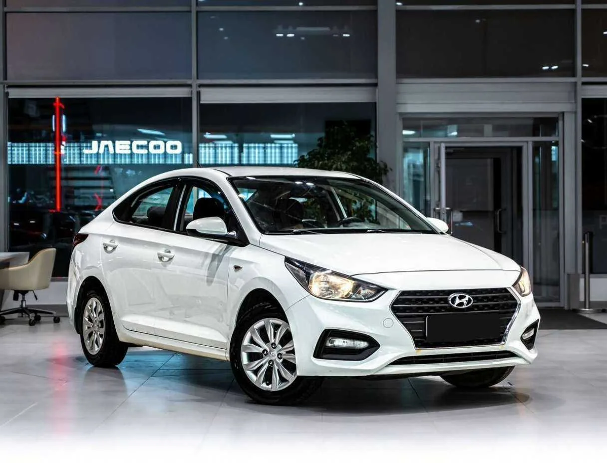 Hyundai Solaris