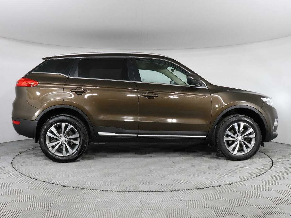 Geely Atlas