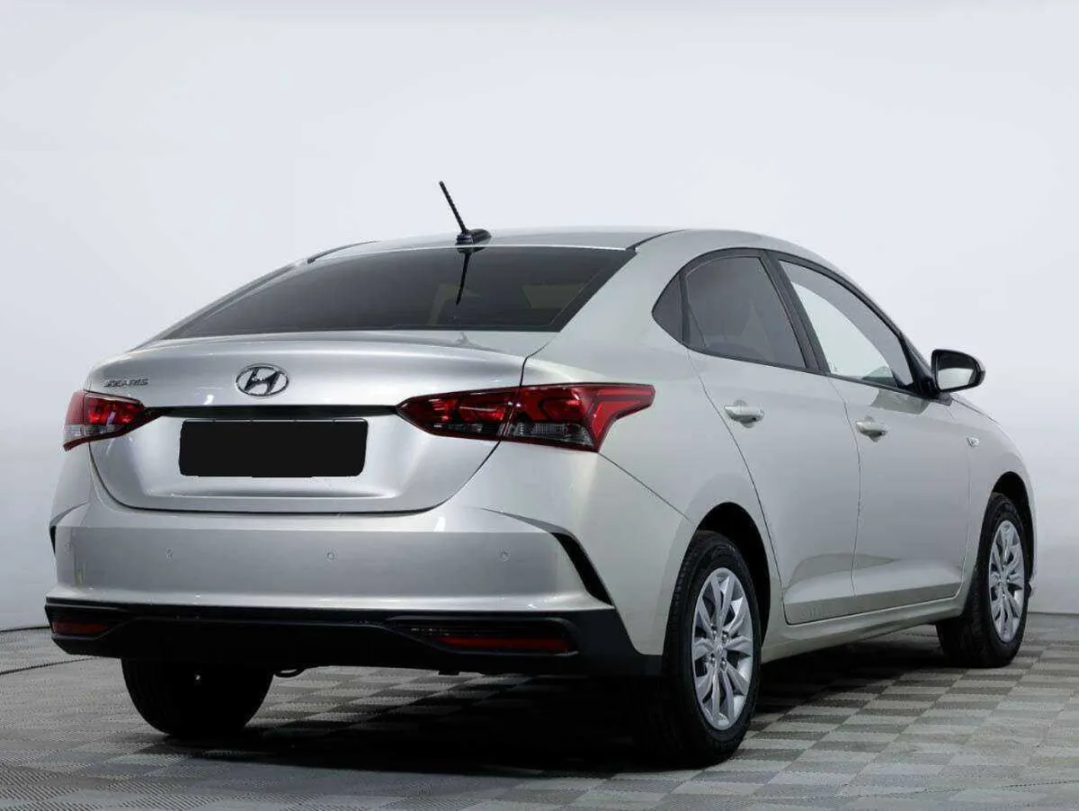 Hyundai Solaris