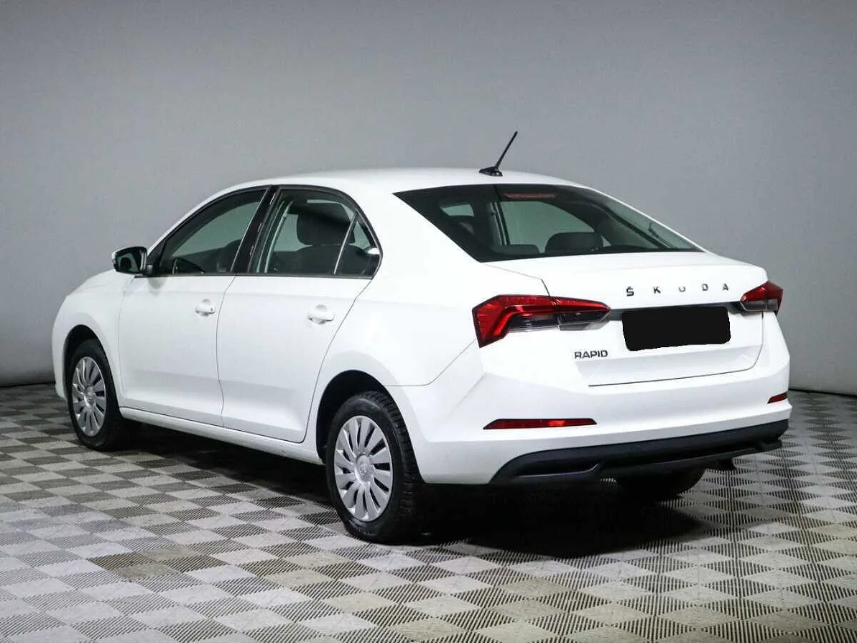 Skoda Rapid