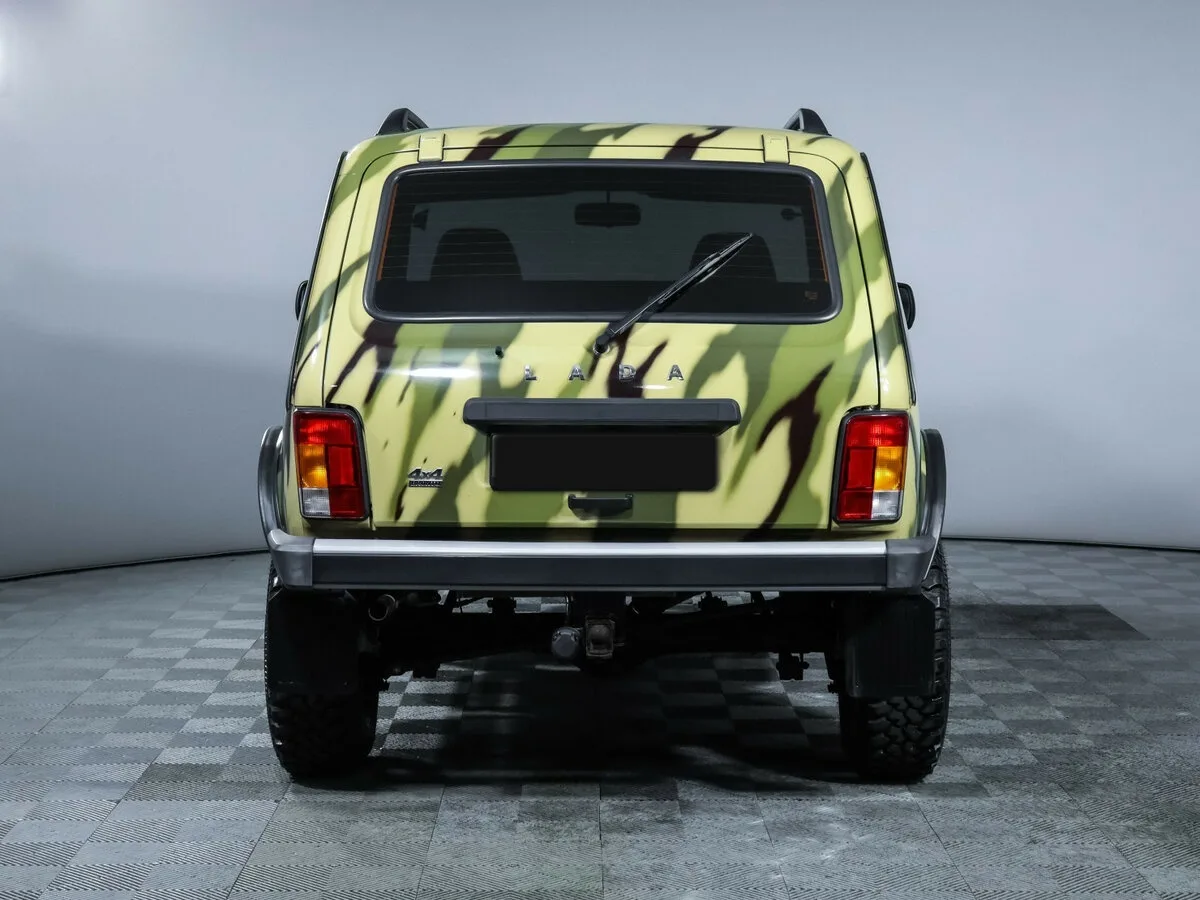 LADA (ВАЗ) 2121 4X4