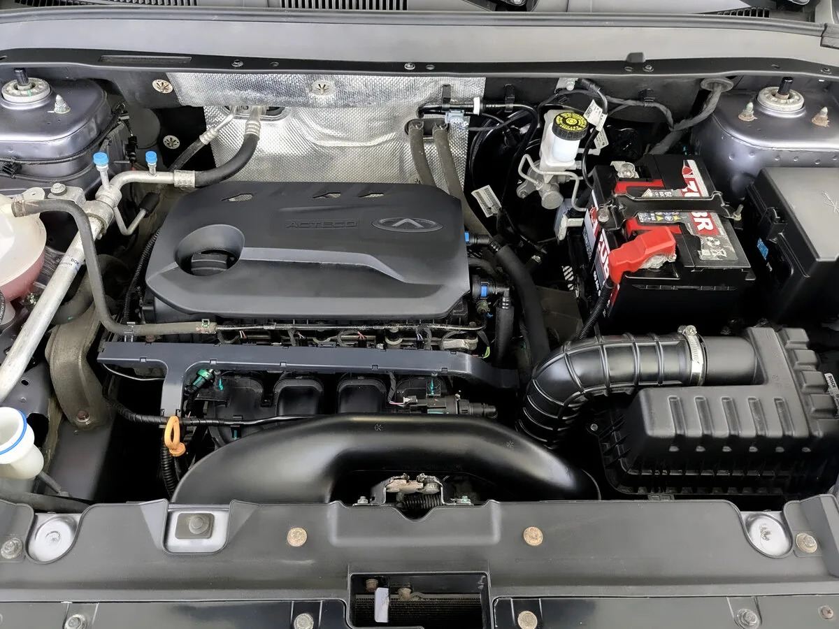Chery Tiggo 4 Pro