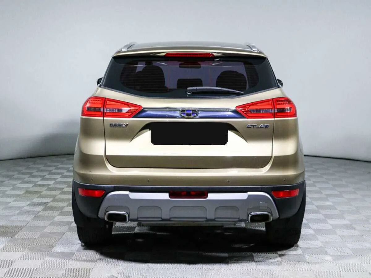 Geely Atlas