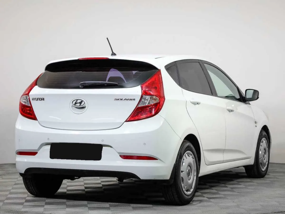 Hyundai Solaris