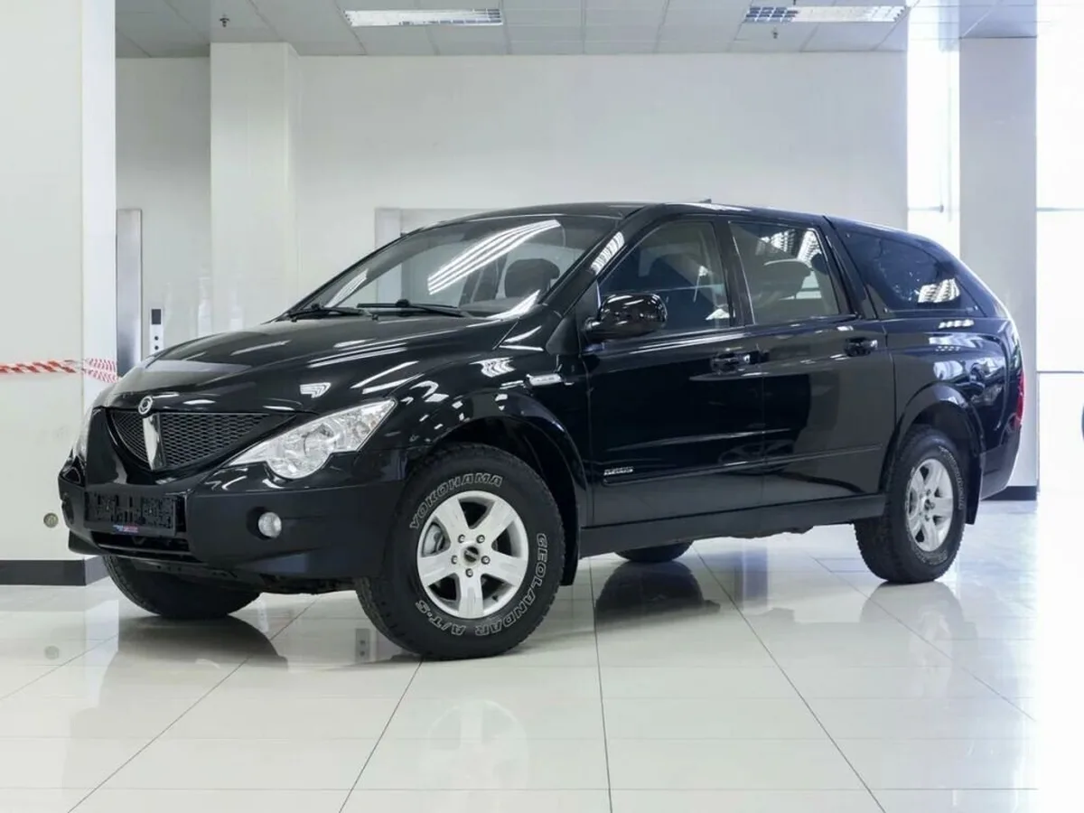 SsangYong Actyon Sports