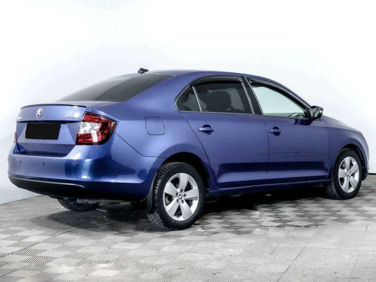 Skoda Rapid