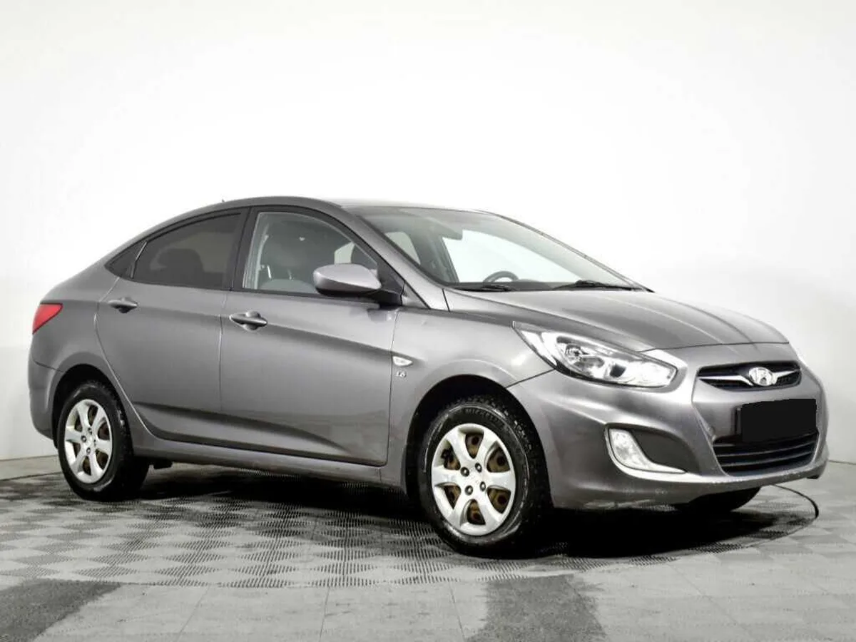Hyundai Solaris