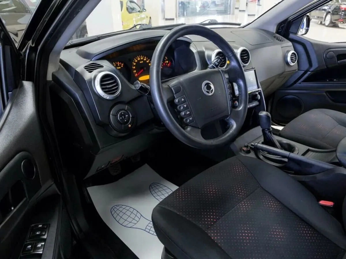SsangYong Actyon Sports