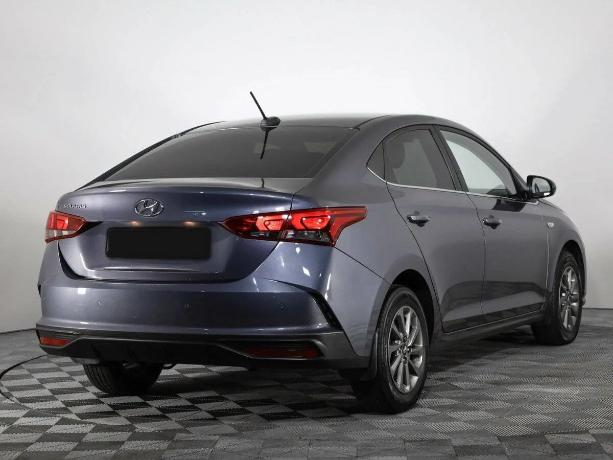 Hyundai Solaris