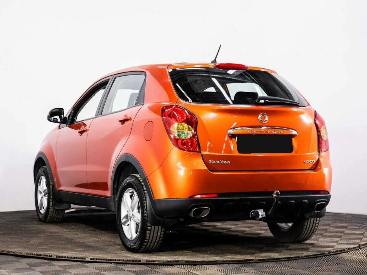 SsangYong Actyon