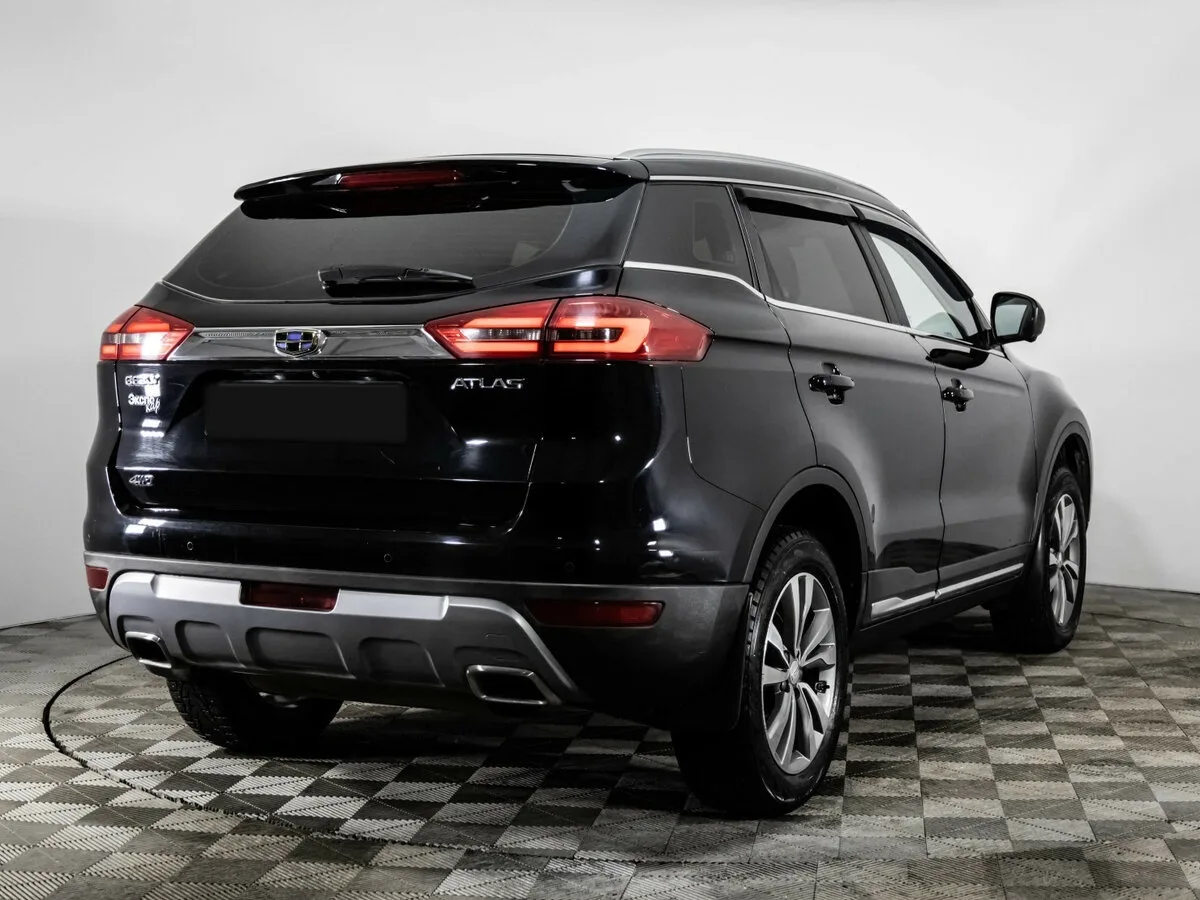 Geely Atlas