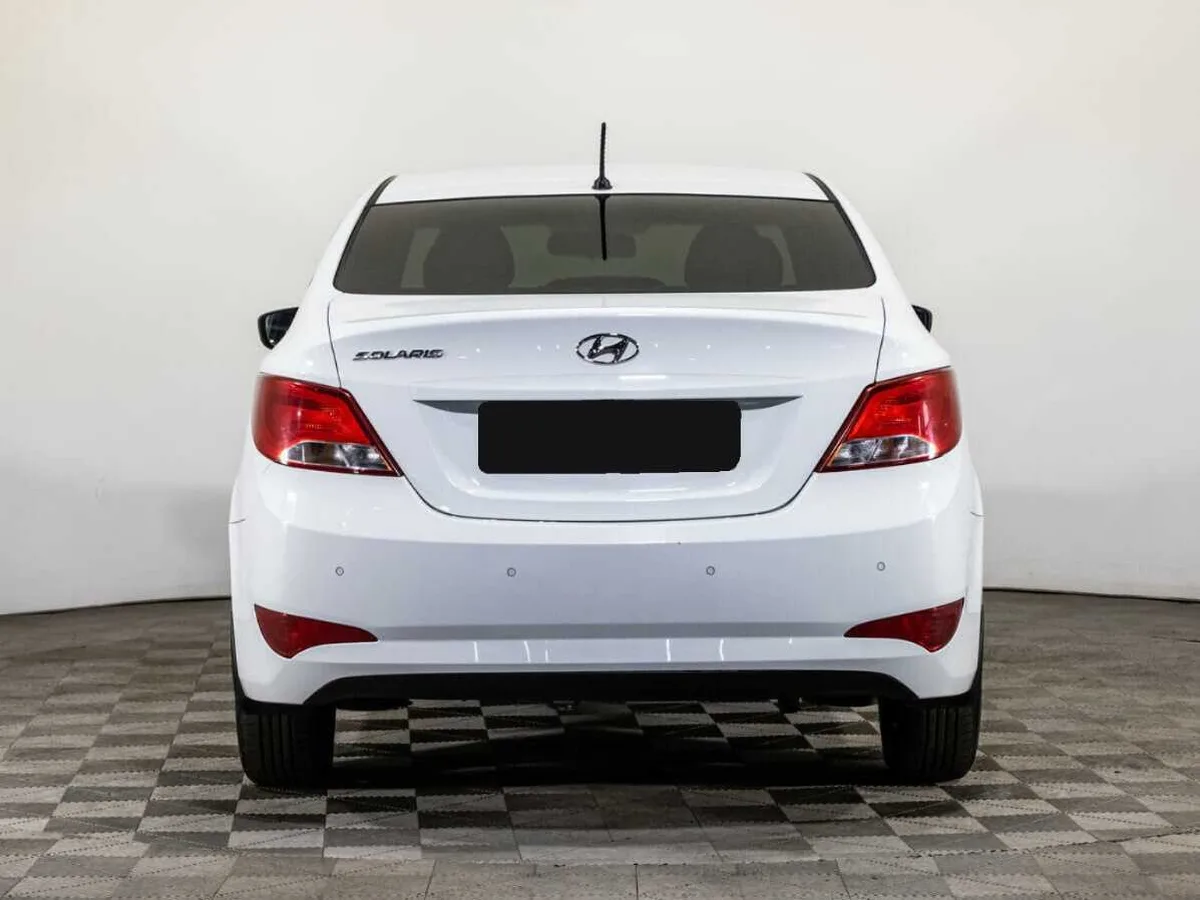 Hyundai Solaris