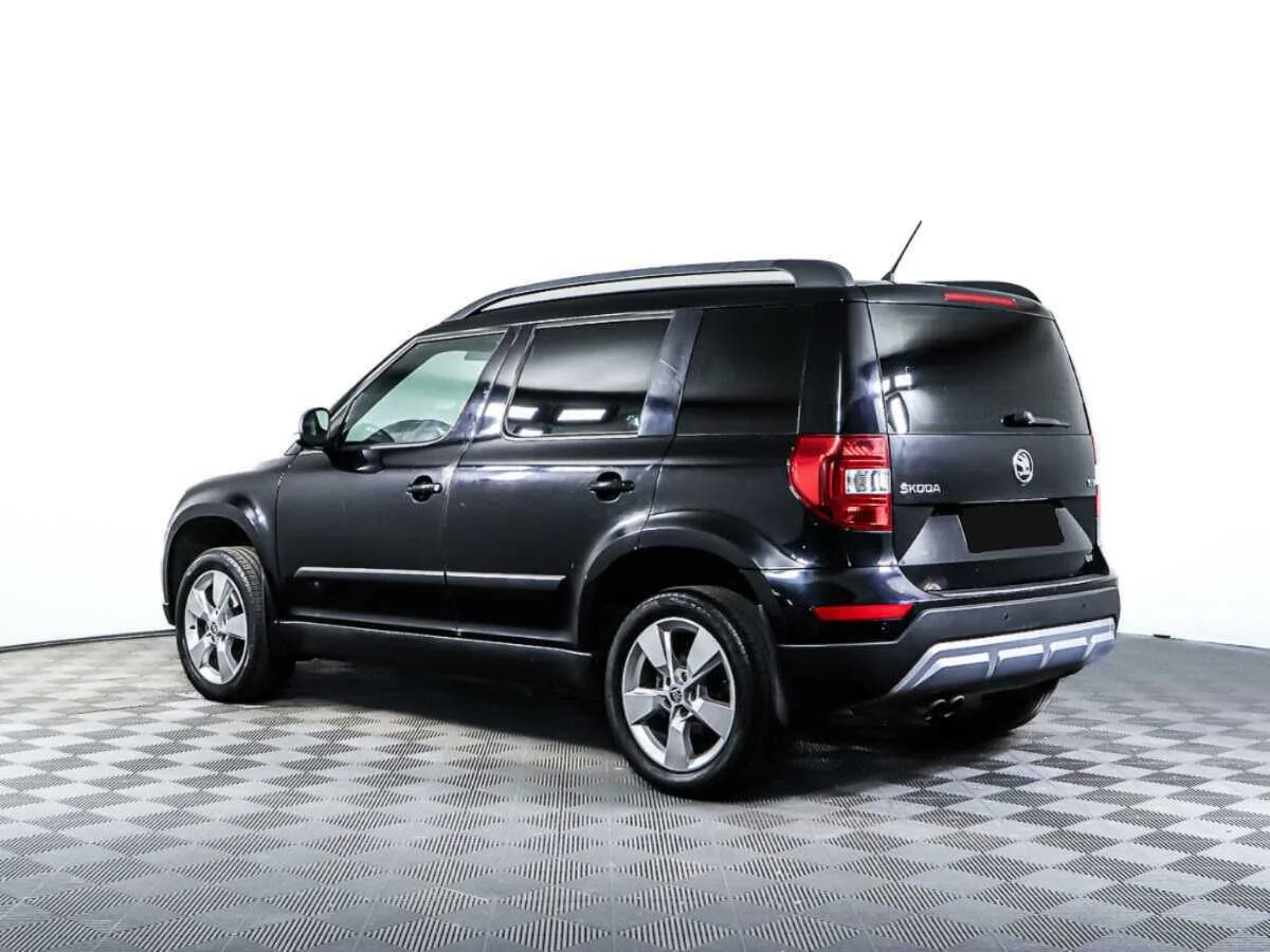 Skoda Yeti