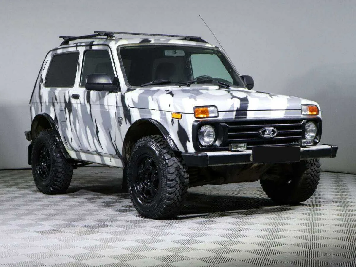 LADA (ВАЗ) 2121 4X4