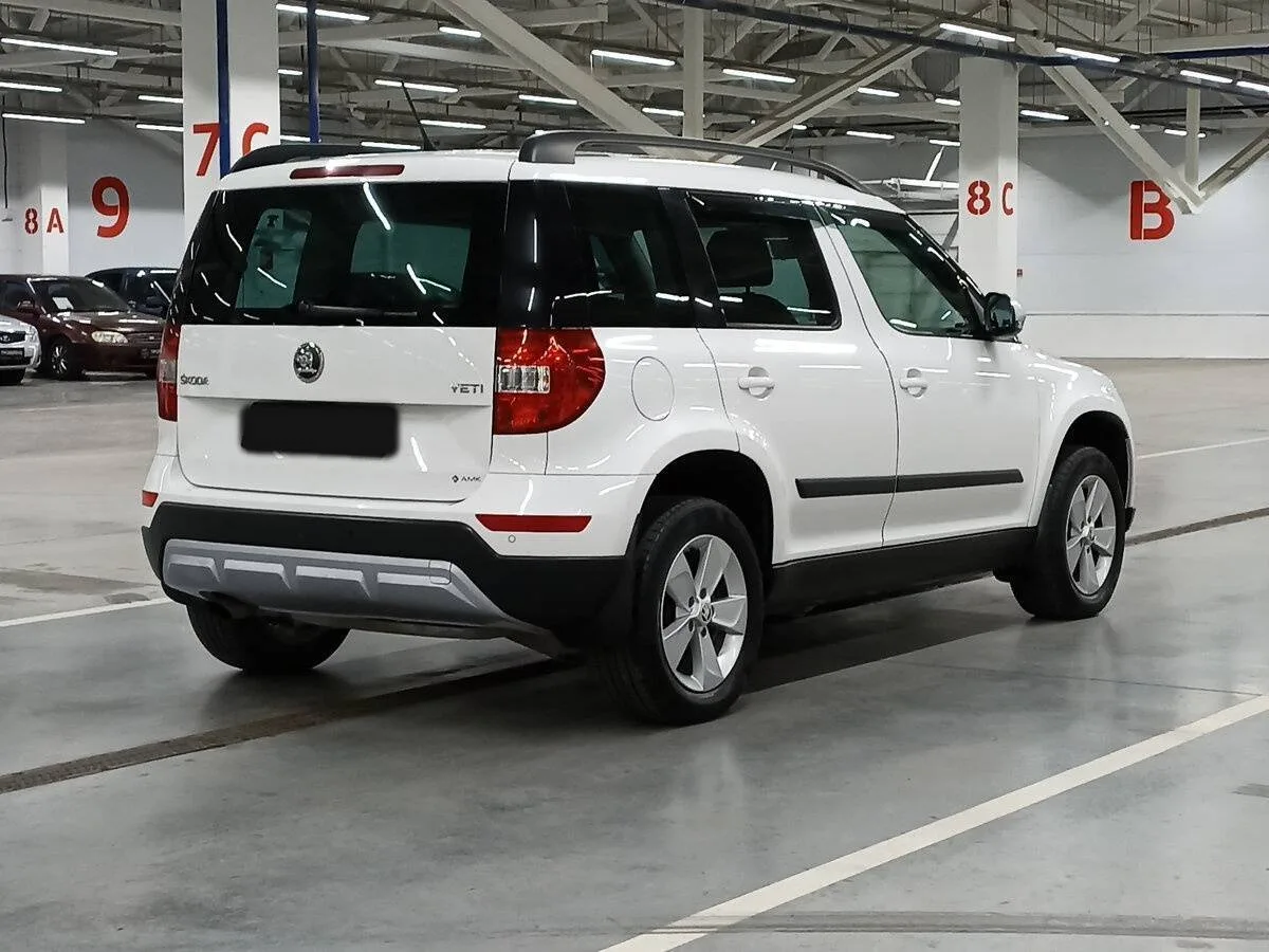 Skoda Yeti