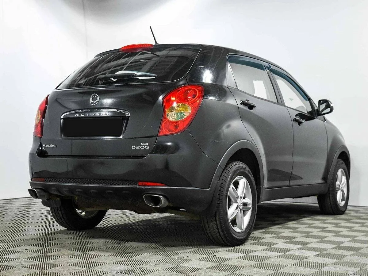 SsangYong Actyon