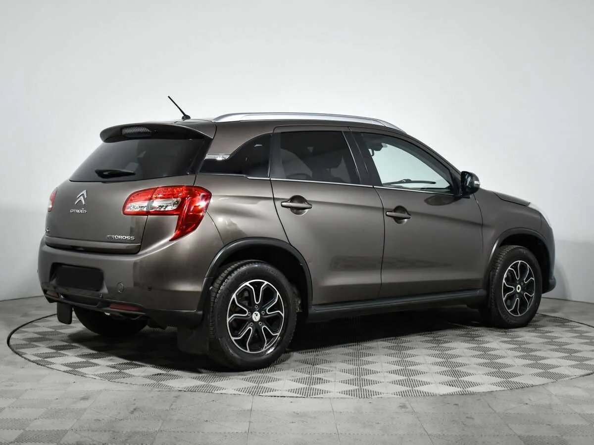 Citroen C4 Aircross