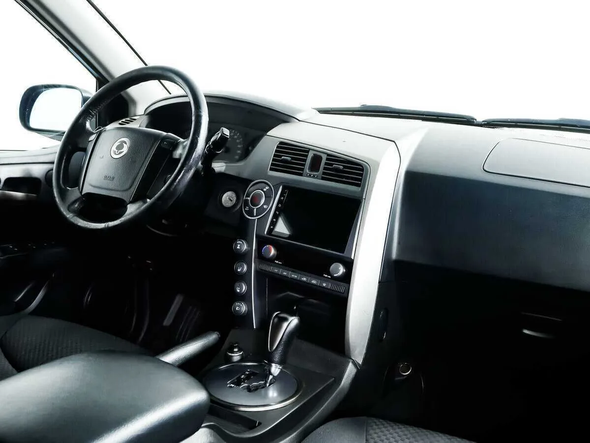 SsangYong Kyron