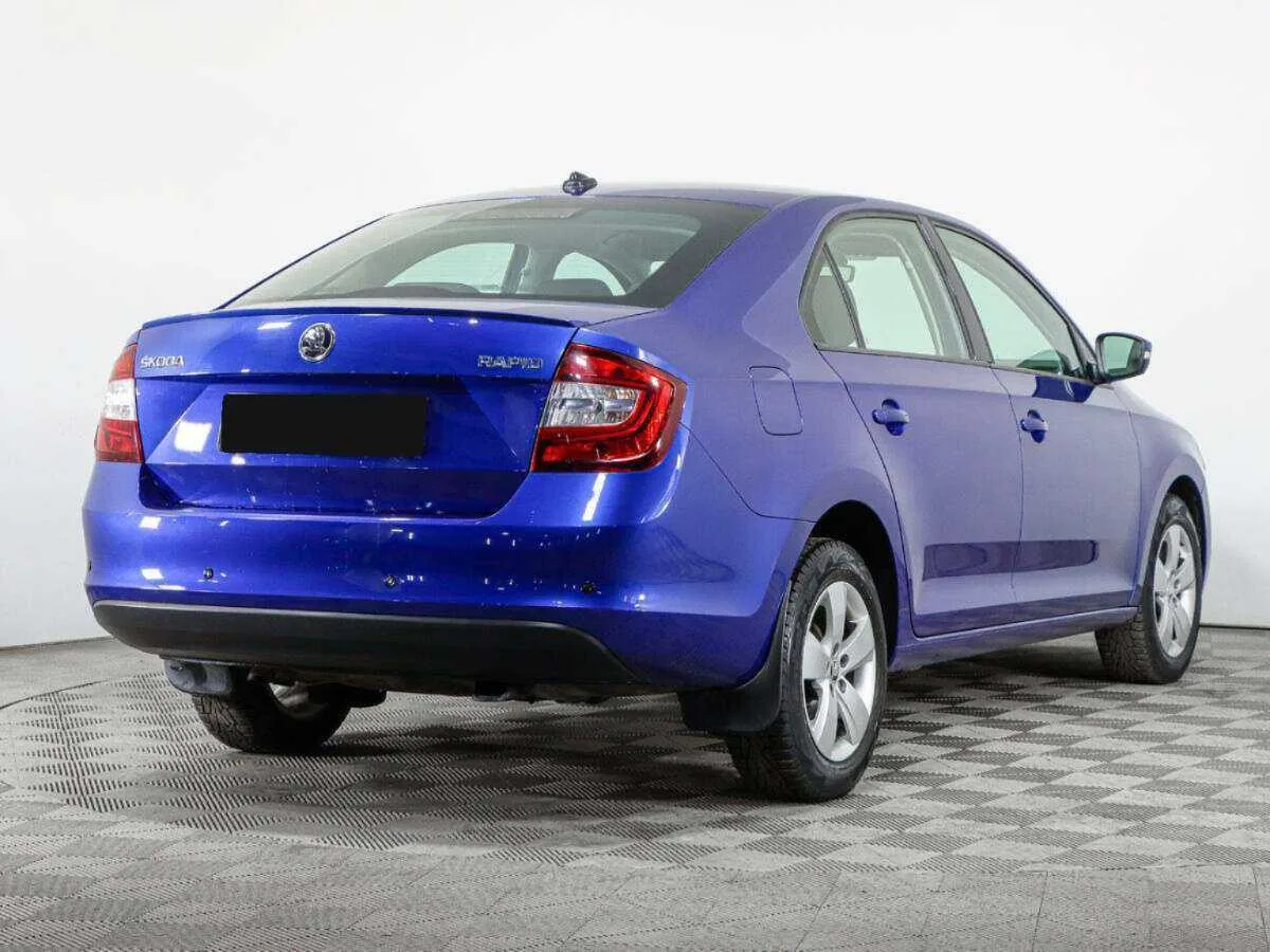 Skoda Rapid